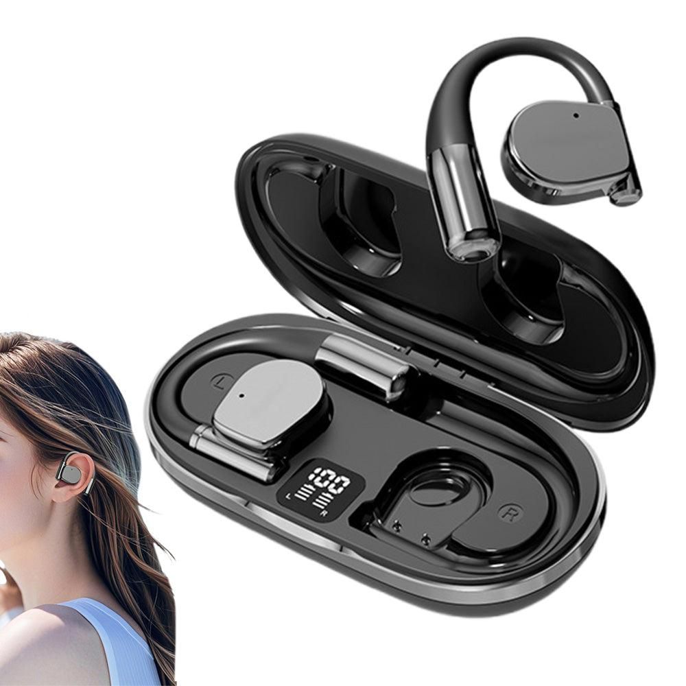 AI Translation Earbuds - Real-Time 140 Languages Open-Ear Design