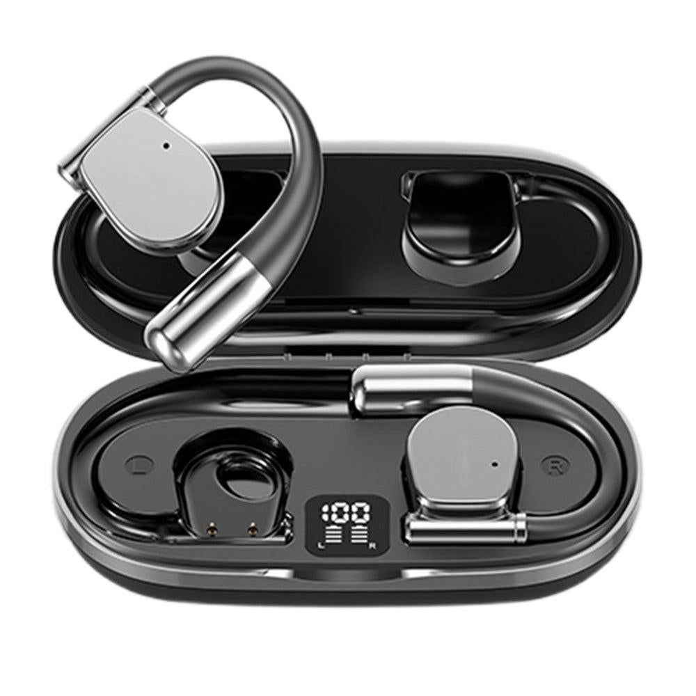 AI Translation Earbuds - Real-Time 140 Languages Open-Ear Design
