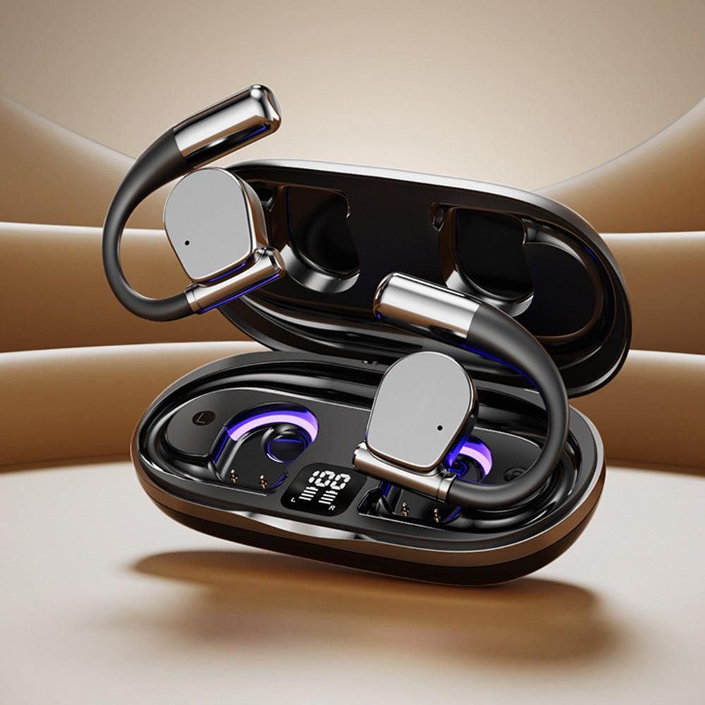 AI Translation Earbuds - Real-Time 140 Languages Open-Ear Design