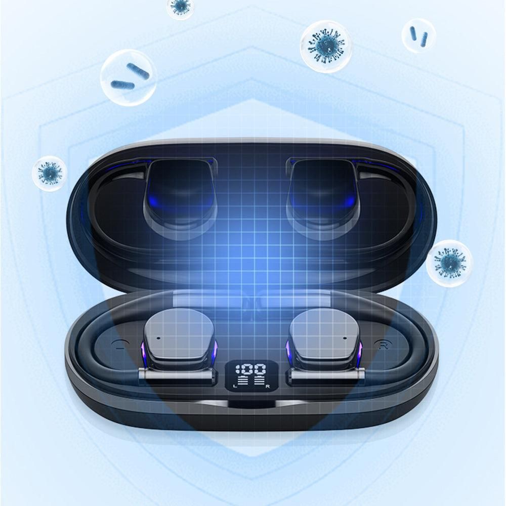 AI Translation Earbuds - Real-Time 140 Languages Open-Ear Design