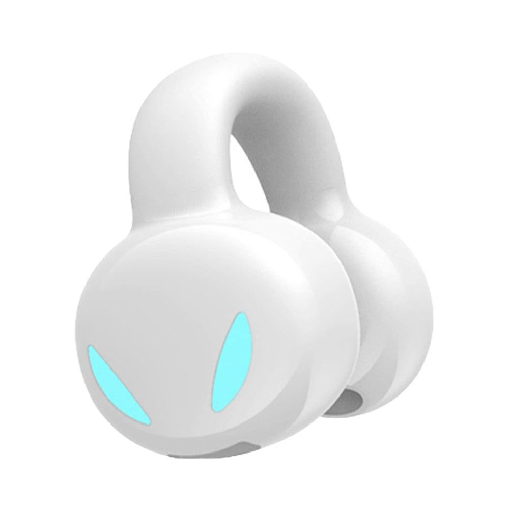 YX03 Wireless Bluetooth 5.3 Earphones Ear-clip Bone Conduction Headphones Sports Earbuds Black