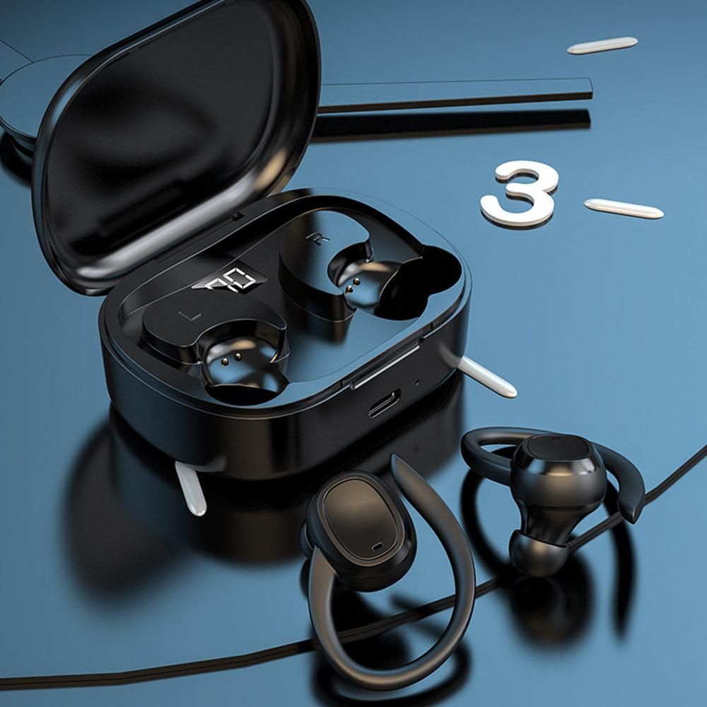 S260 Wireless Bluetooth 5.3 Earphones Earhook Headphones TWS Sports Earbuds