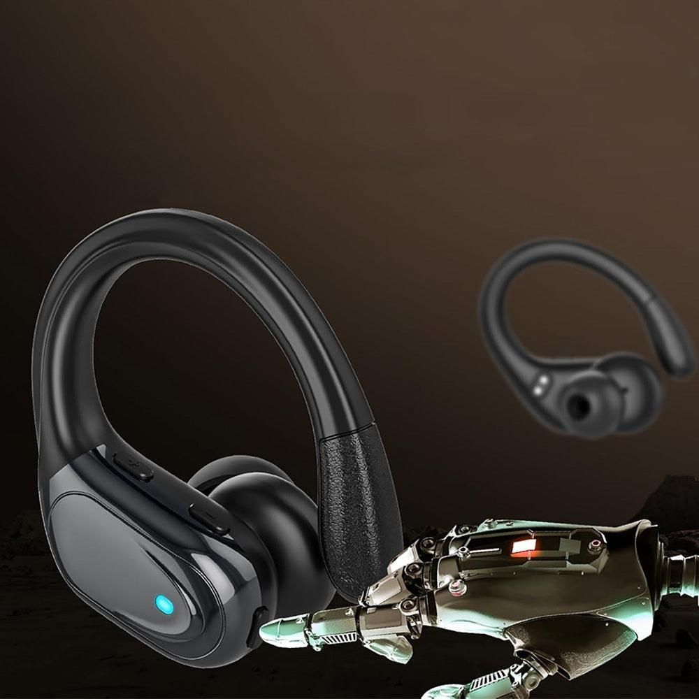 Wireless Earbuds Sports Bluetooth Headphones IPX5 Waterproof Earphones for Workout Running Black