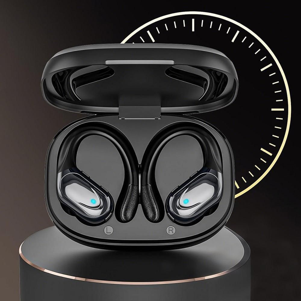 Wireless Earbuds Sports Bluetooth Headphones IPX5 Waterproof Earphones for Workout Running Black