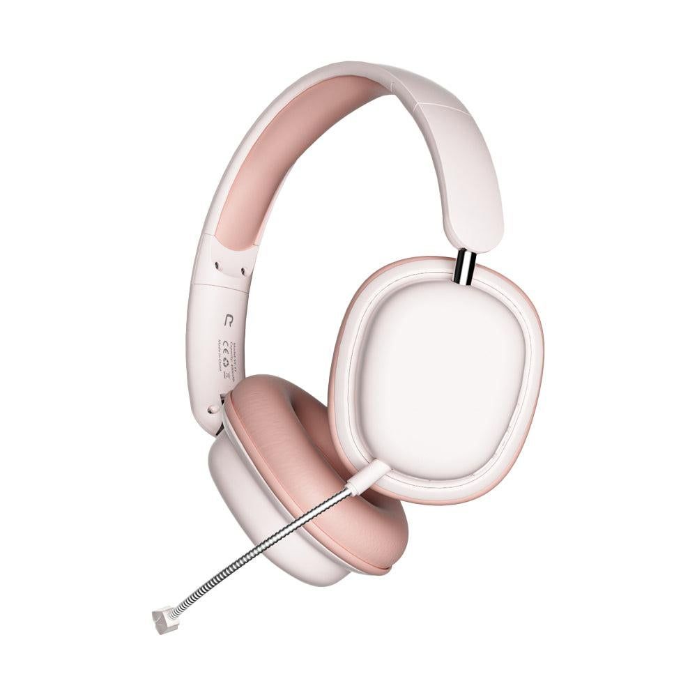 Wireless 5.3 Bluetooth Headphones Head-Worn Stereo Headset with Mic Blue