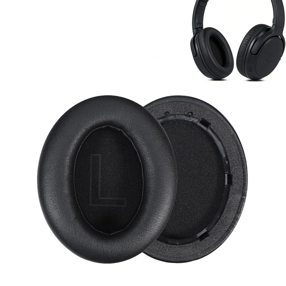 Replacement Ear Cushions Compatible With Soundcore Life Q20 Over-Ear Headphones Grey