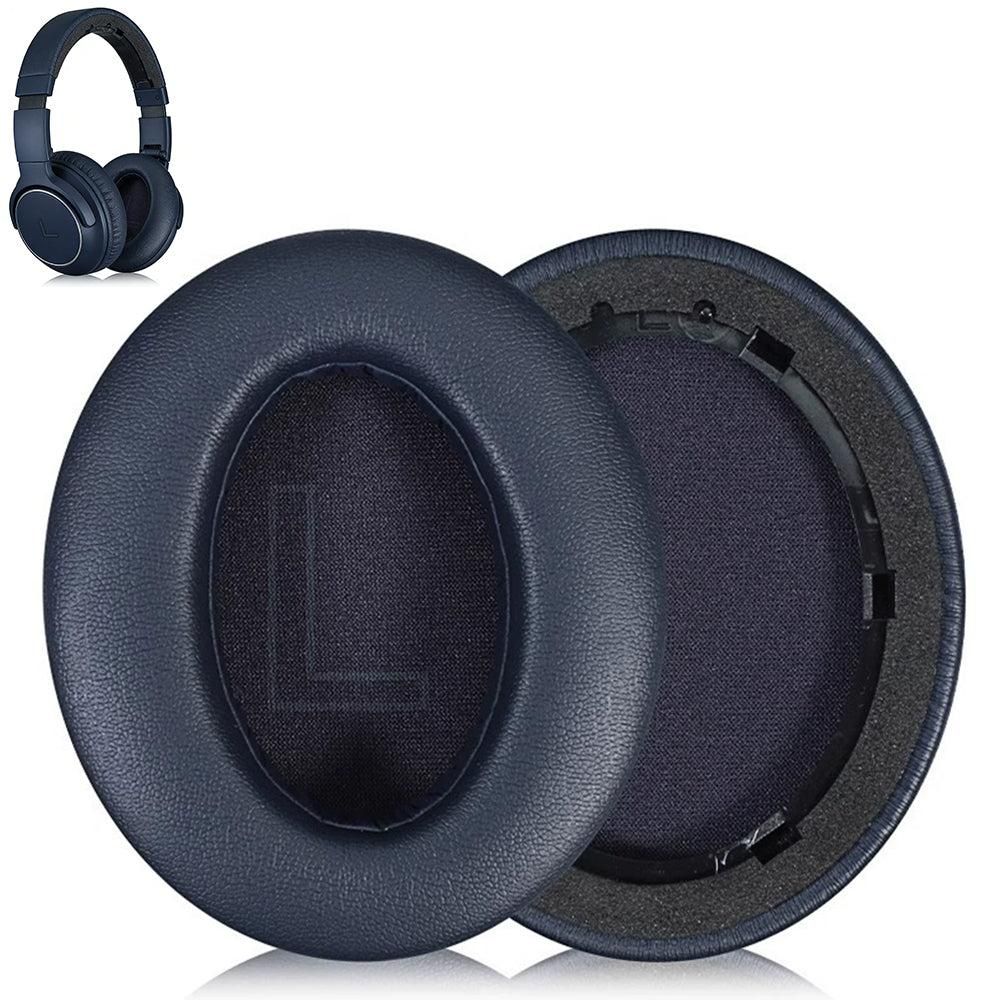 Replacement Ear Cushions Compatible With Soundcore Life Q20 Over-Ear Headphones Grey