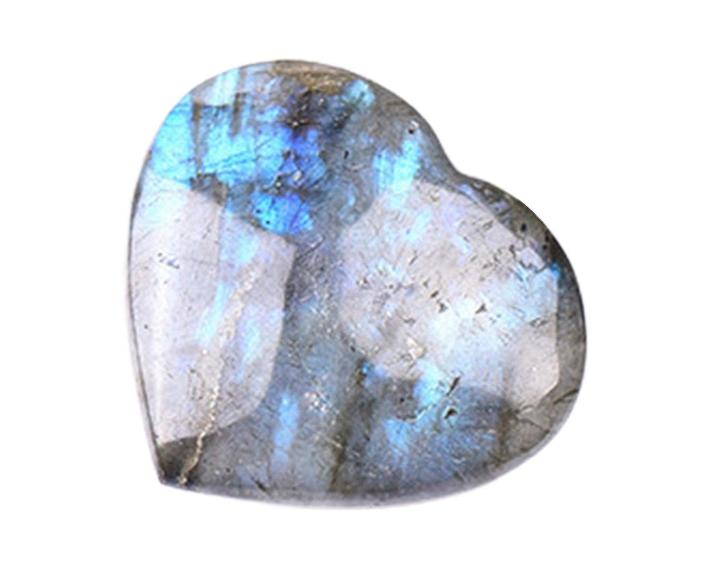 Aesthetic Heart Shape Stone Decor Exquisite Fine Texture Stone Energy Stone for Home- 4-4.5cm