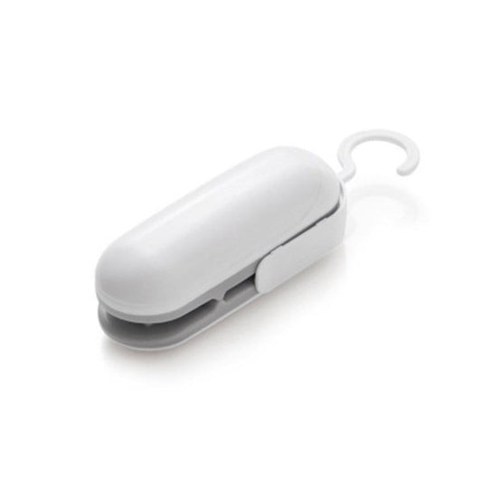 2 in 1 Heat Sealer and Cutter Mini Portable Bag Sealer Gray