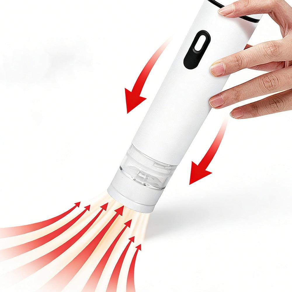 Compact Vacuum Sealer with 15 Reusable Bags
