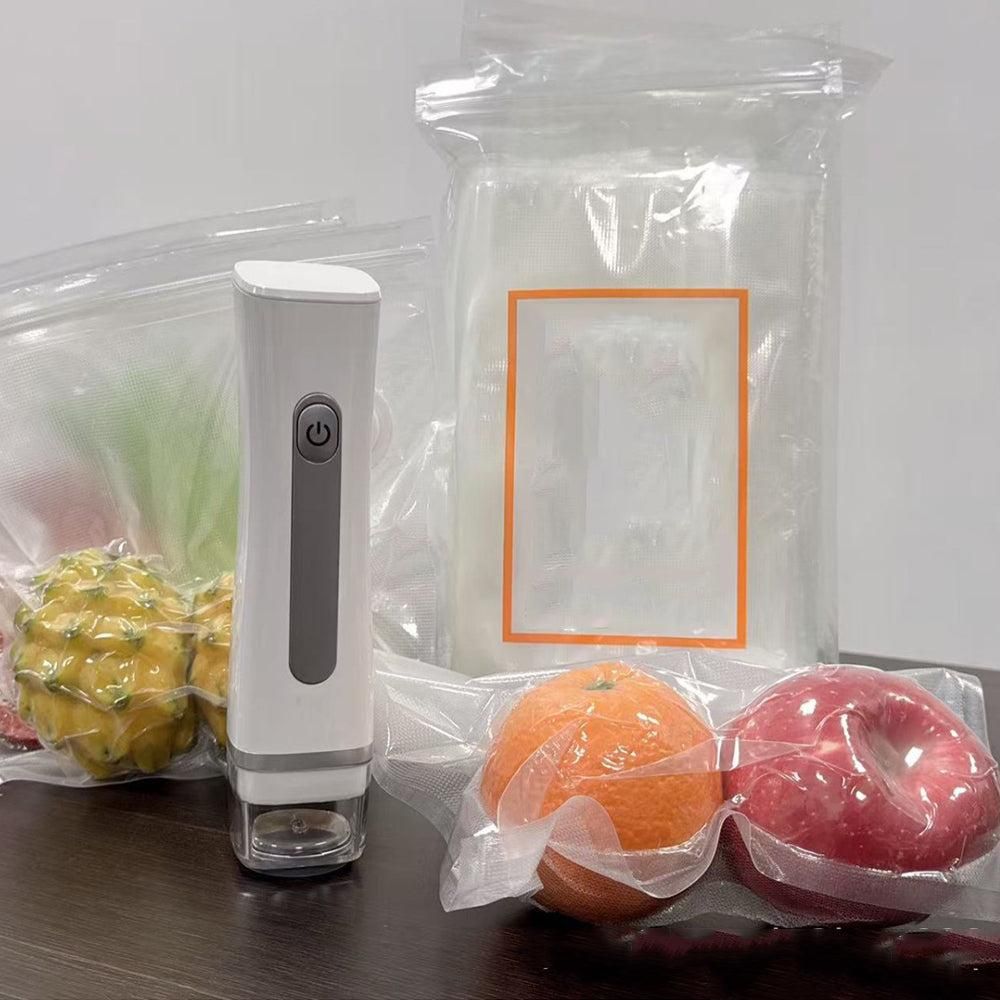 Portable Handheld Compact Vacuum Sealer Machine with 30 Reusable Bags