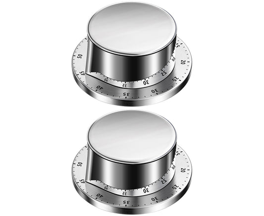 Chef Cooking Timer - Loud Alarm - Mechanical