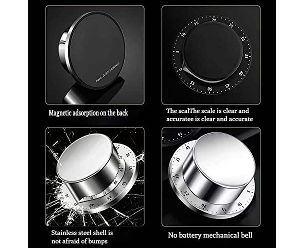 Chef Cooking Timer - Loud Alarm - Mechanical