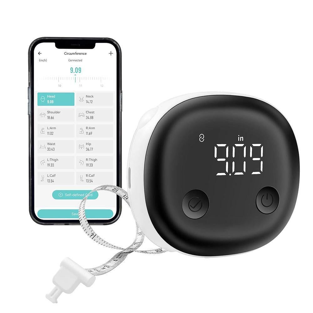 Bluetooth Body Measuring Tape Smart Fitness Equipment with App