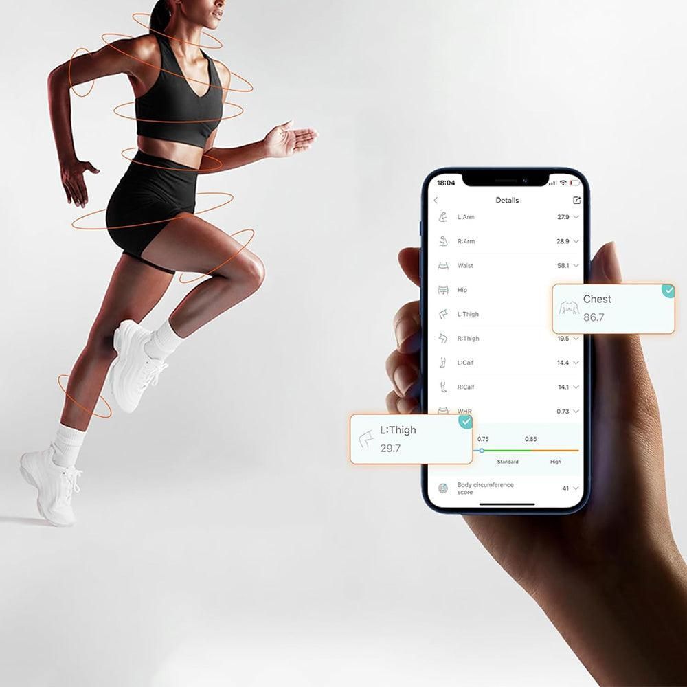 Bluetooth Body Measuring Tape Smart Fitness Equipment with App