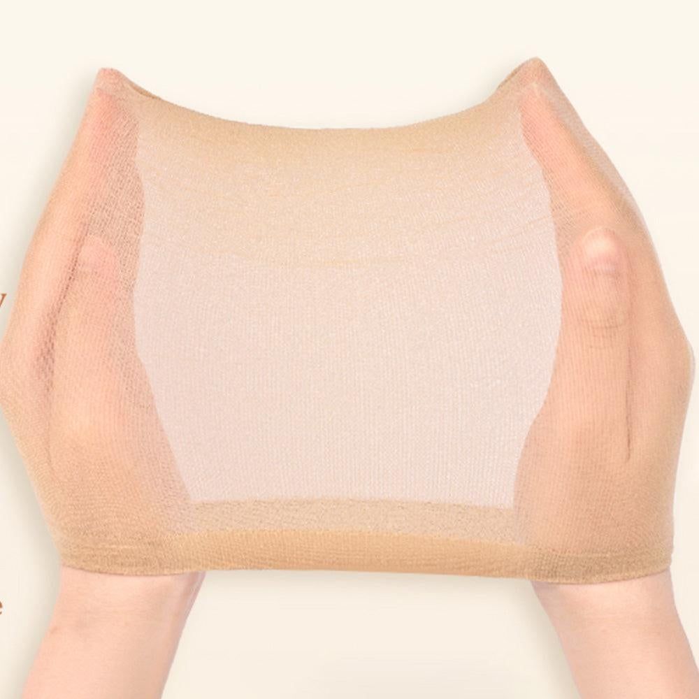 8Pcs Stocking Wig Caps Stretchy Nylon Hair Net for Women Nude
