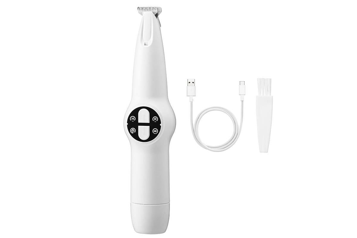 2 in 1 Pet Grooming Clippers with Nail Grinder and LED Display