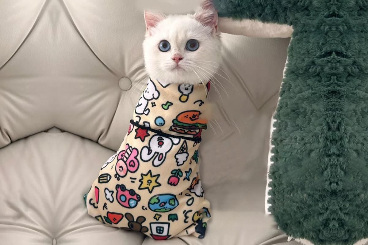 Cat Grooming Wrap For Nail Clipping Scratch Escape Calming Multifunctional Pet Tool L