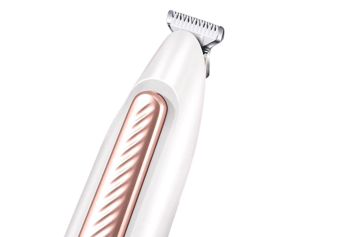 Dog Paw Trimmer with LED Light Low Noise Dog Grooming Clippers for Paws Eyes Ear
