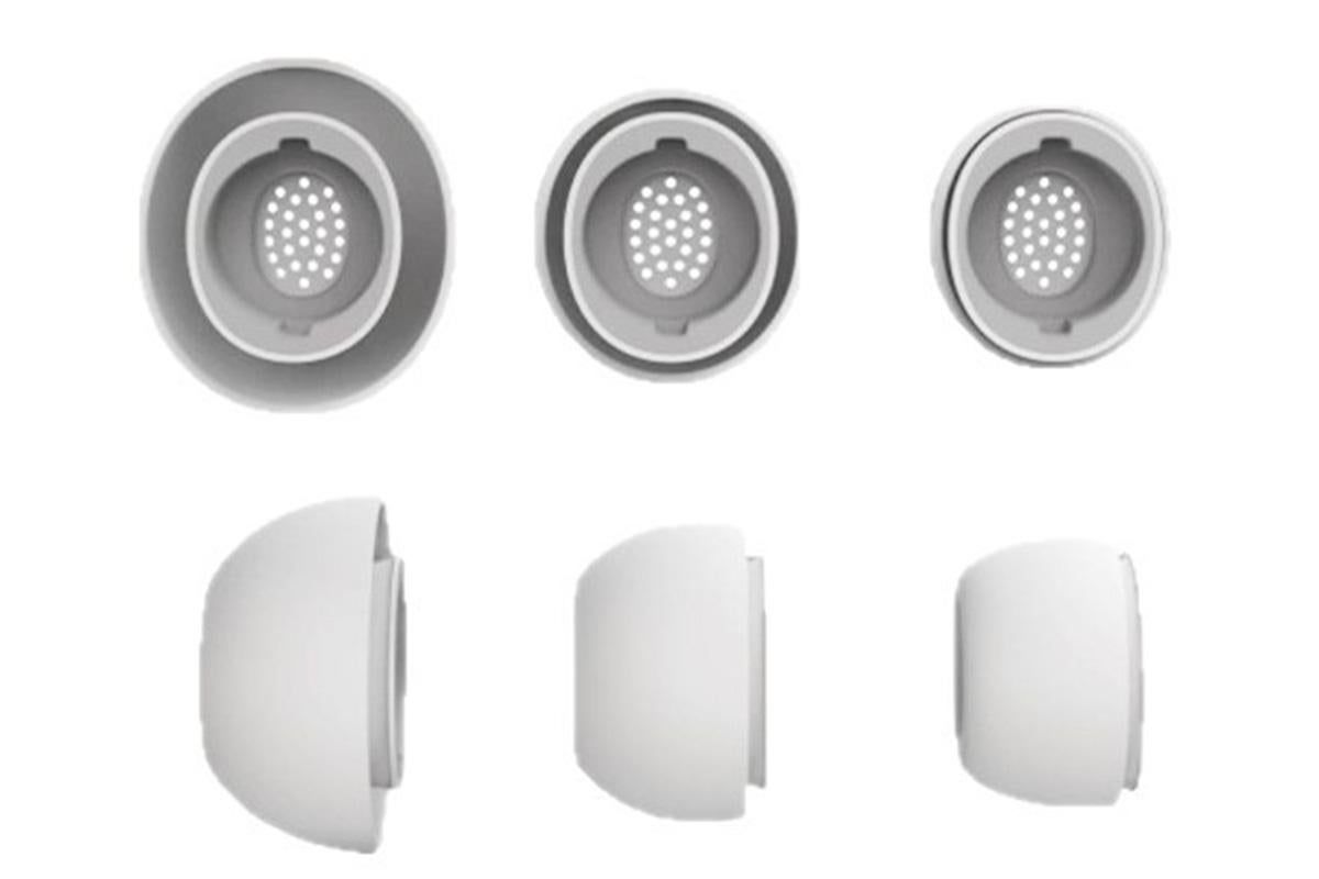12Pcs Silicone Ear Tips for Samsung Galaxy Buds3 Pro Earbud Covers-White