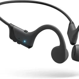 Bone Conduction Headphones Open-Ear Wireless Bluetooth Workout Headphones