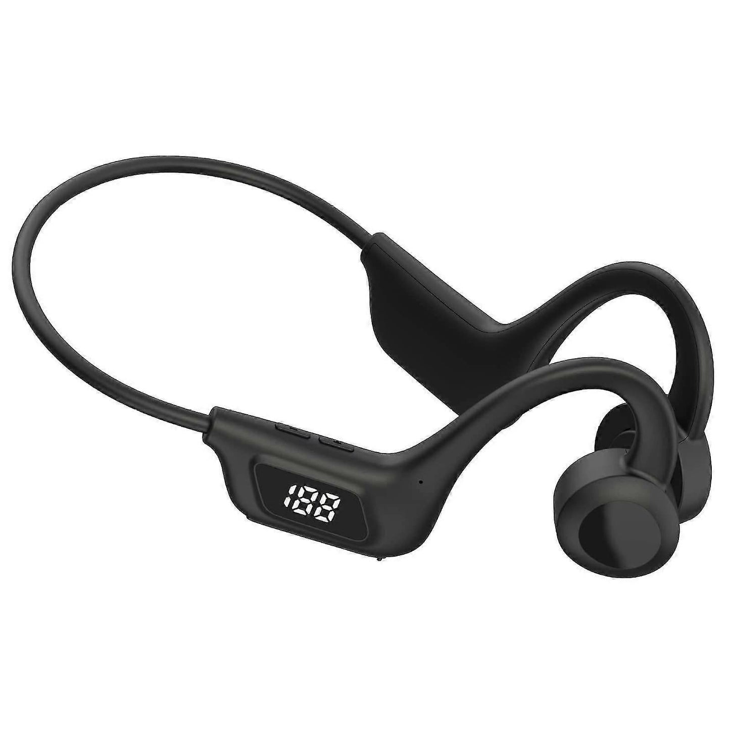 Bone Conduction Headphones Open-Ear Wireless Bluetooth Workout Headphones