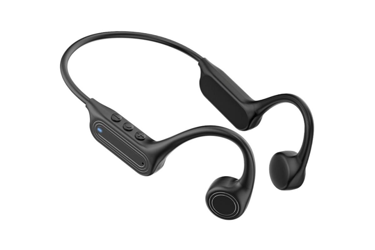 Bone Conduction Headphones Open-Ear Wireless Bluetooth Workout Headphones