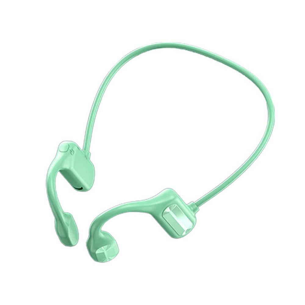 Bone Conduction Headphones Bone Conduction Bluetooth Earphones -Blue