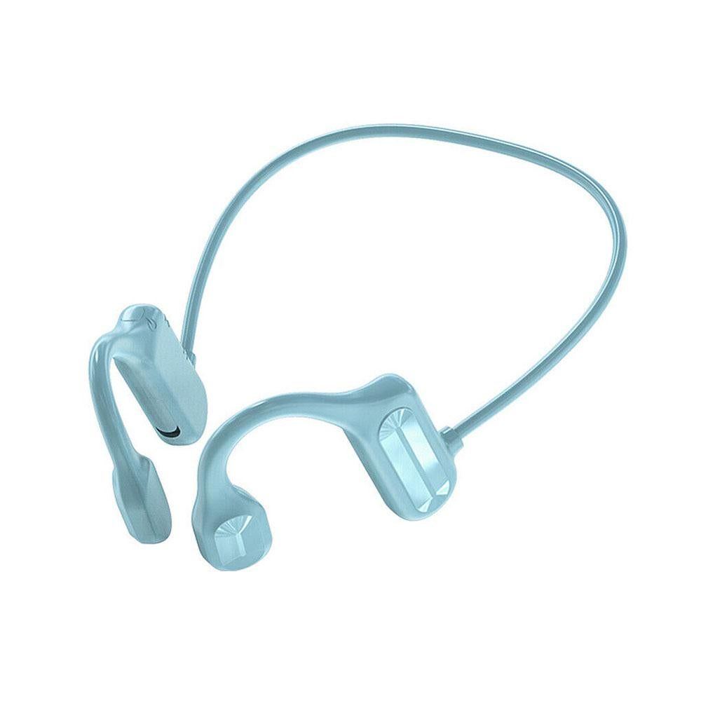 Bone Conduction Headphones Bone Conduction Bluetooth Earphones -Blue