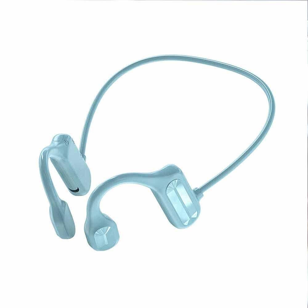 Bone Conduction Headphones Bone Conduction Bluetooth Earphones -Blue