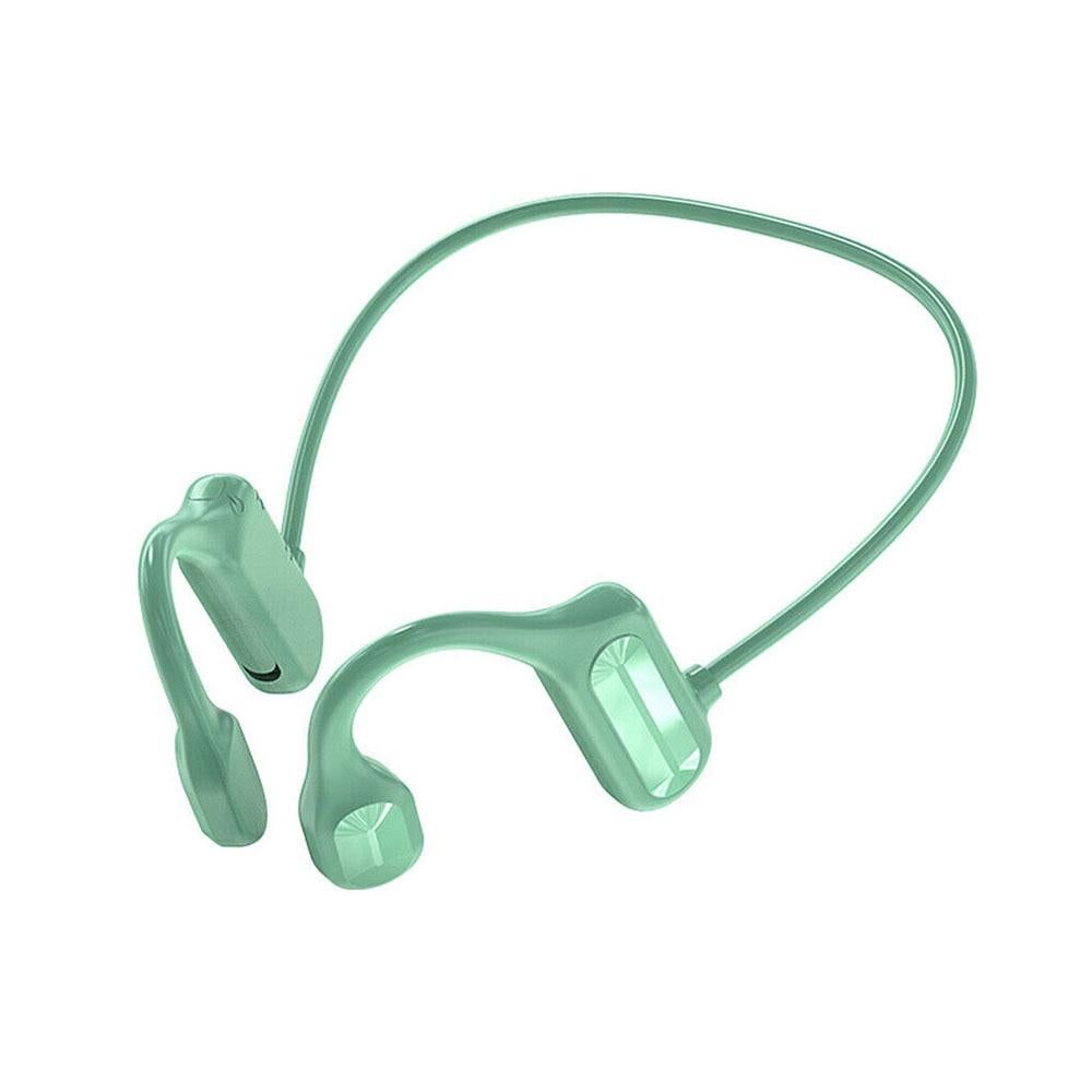 Bone Conduction Headphones Bone Conduction Bluetooth Earphones -Blue