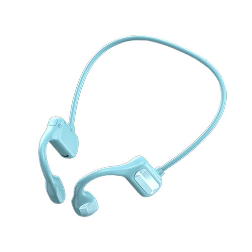 Bone Conduction Headphones Bone Conduction Bluetooth Earphones -Green