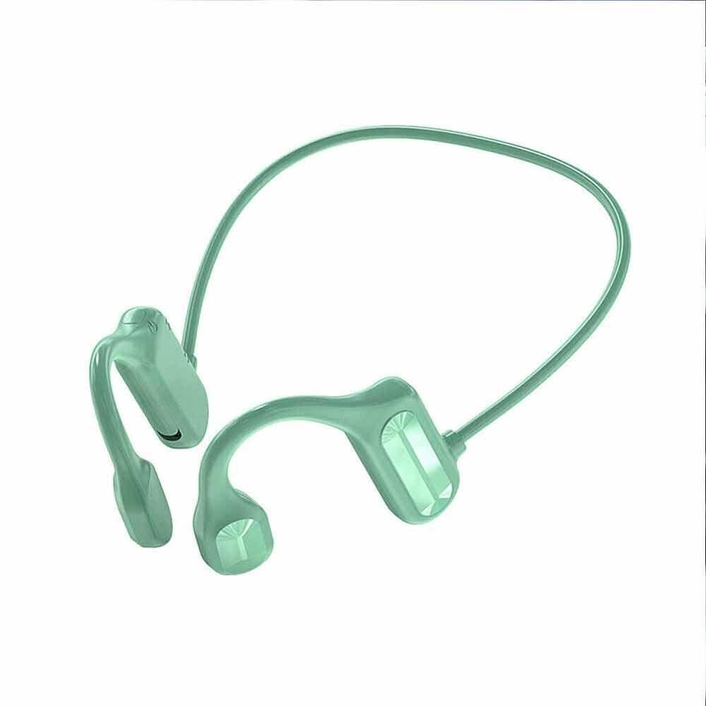 Bone Conduction Headphones Bone Conduction Bluetooth Earphones -Green