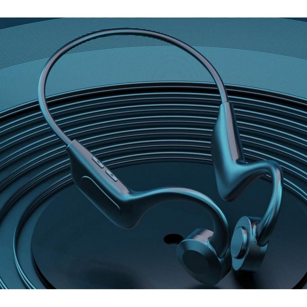 Bone Conduction Headset Bluetooth Earphone Sport Running Waterproof Wireless Bluetooth Headphone