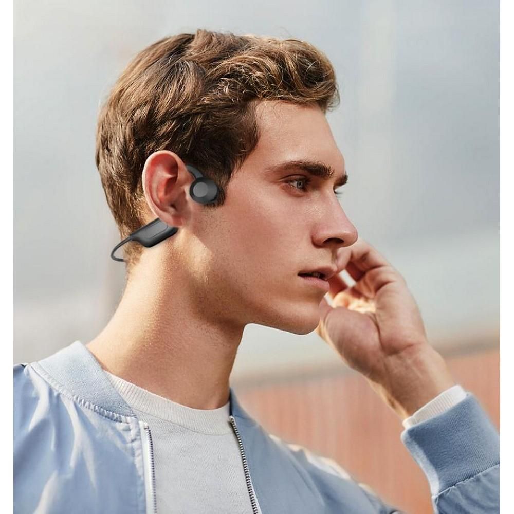 Bone Conduction Headset Bluetooth Earphone Sport Running Waterproof Wireless Bluetooth Headphone