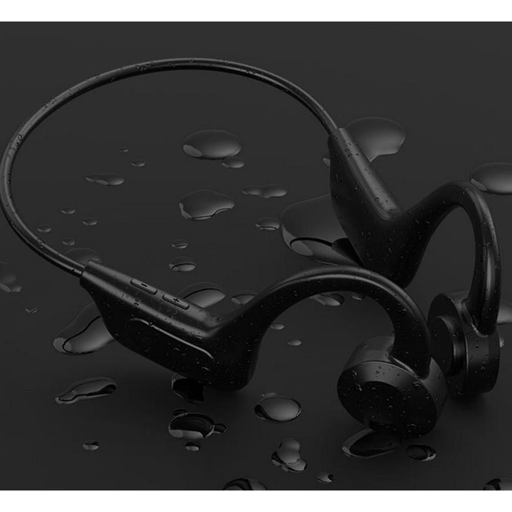 Bone Conduction Headset Bluetooth Earphone Sport Running Waterproof Wireless Bluetooth Headphone