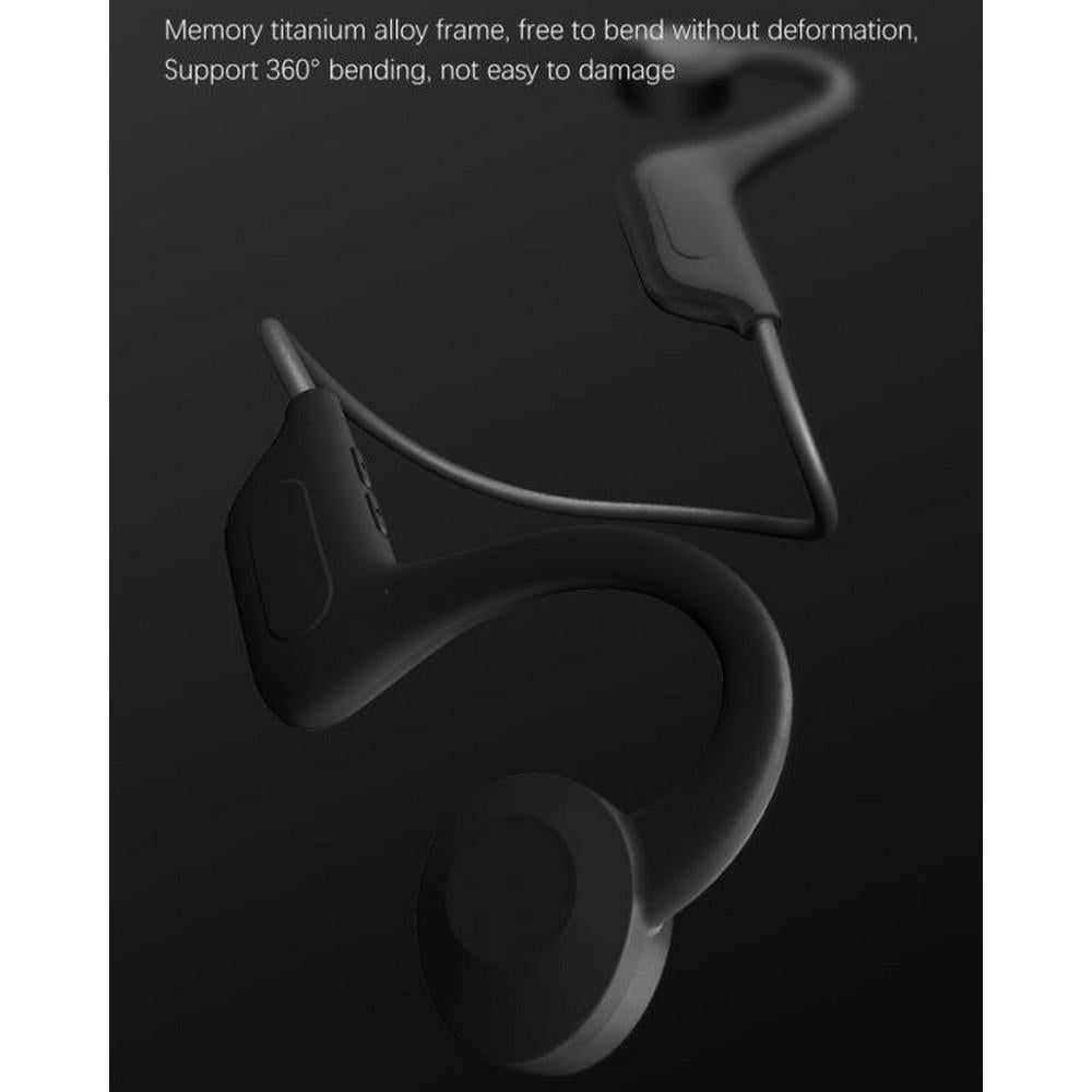 Bone Conduction Headset Bluetooth Earphone Sport Running Waterproof Wireless Bluetooth Headphone