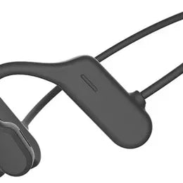 Bone Conduction Headphones Bone Conduction Headphones Bluetooth 5.0 Wireless Sports Earphones Lightweight Ear Hook -Black
