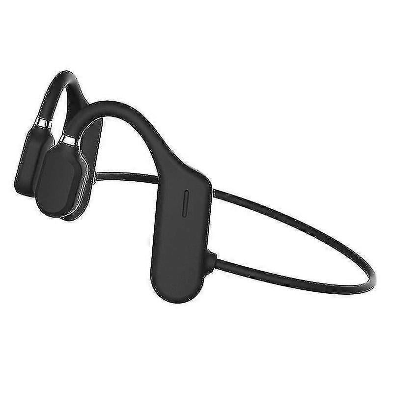 Bone Conduction Headphones Bone Conduction Headphones Bluetooth 5.0 Wireless Sports Earphones Lightweight Ear Hook -Black