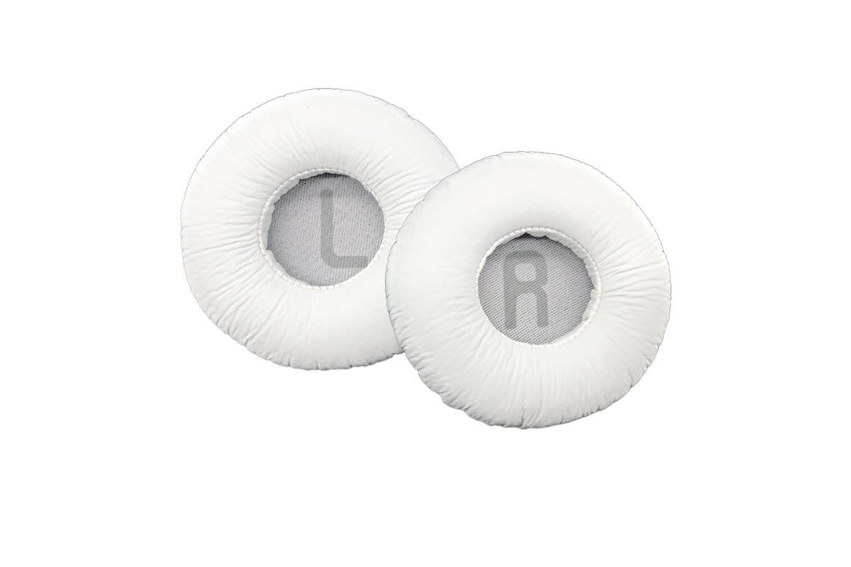 Earpads Replacement Ear Cushions Pad Covers Compatible with JBL Tune600BT T520BT -White