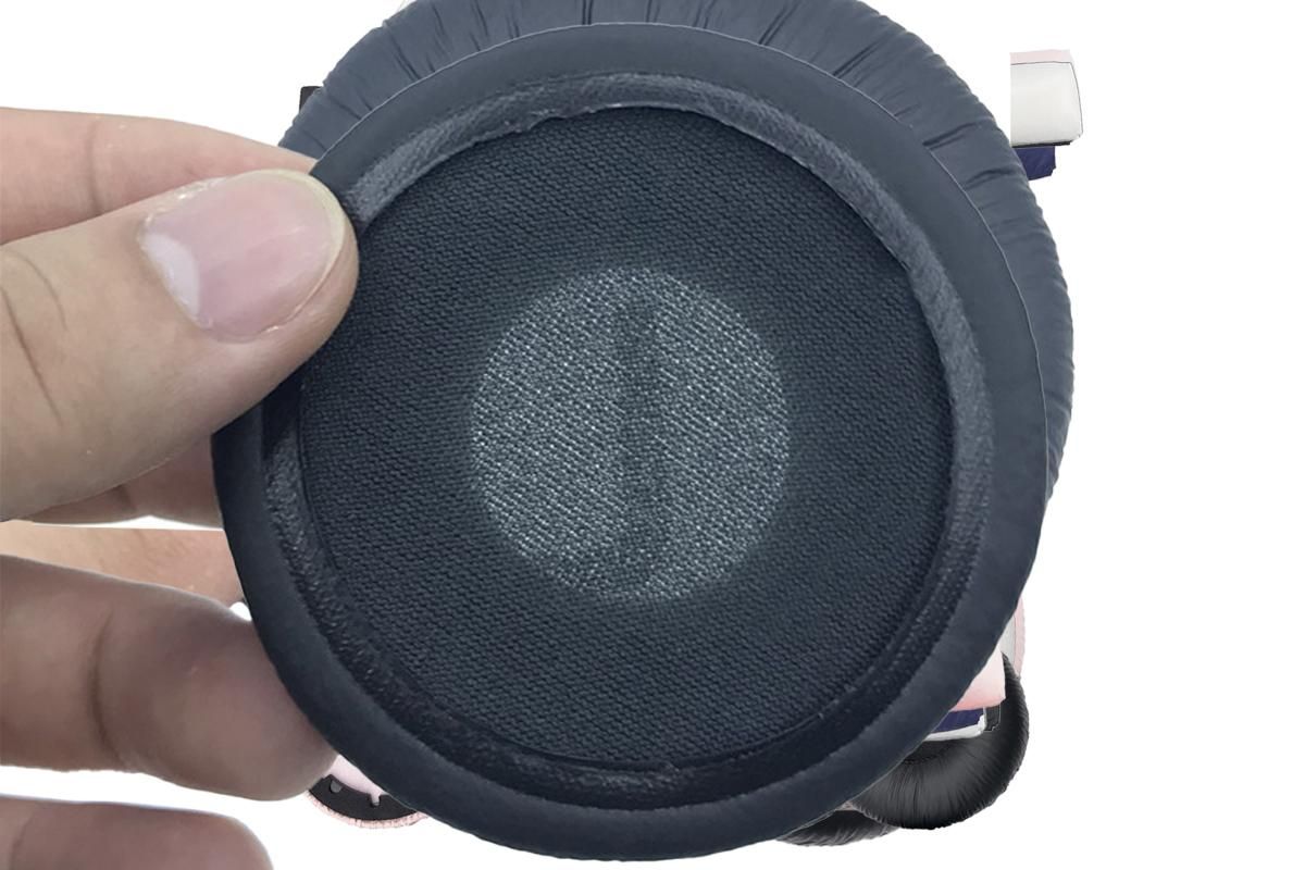 Earpads Replacement Ear Cushions Pad Covers Compatible with JBL Tune600BT T520BT -Black