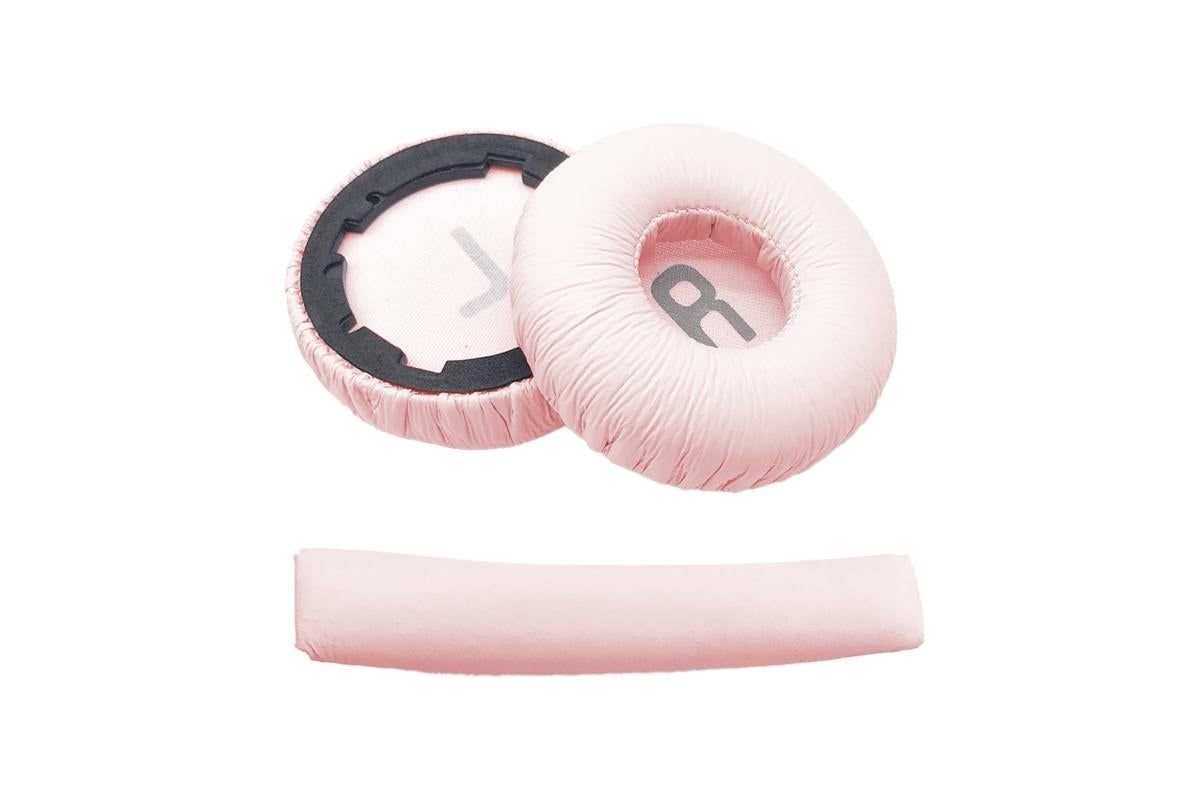 Earpads Replacement Ear Cushions Pad Covers Compatible with JBL Tune600BT T520BT -Pink