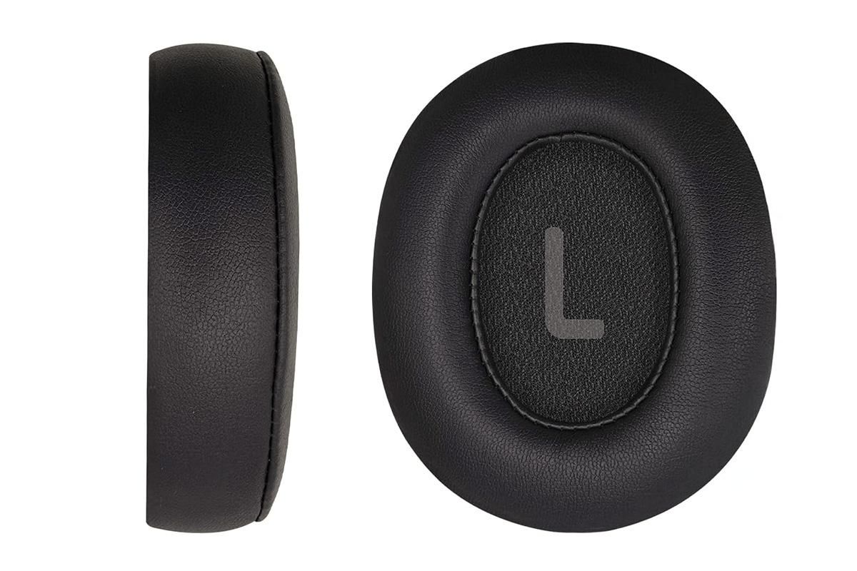 Replacement Ear Pads for JBL Tune 700 T700BT T750 BTNC Wireless Over-Ear Headphones-Black