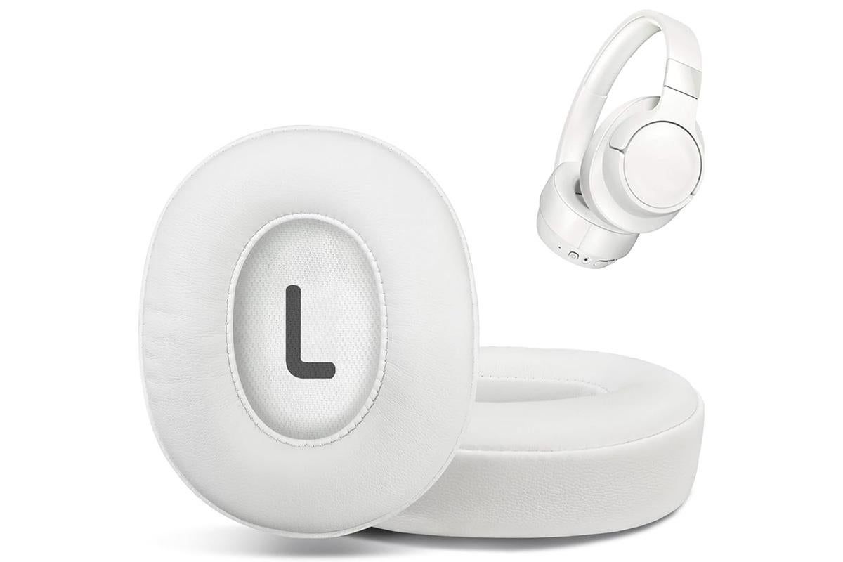 Replacement Ear Pads for JBL Tune 700 T700BT T750 BTNC Wireless Over-Ear Headphones-Black