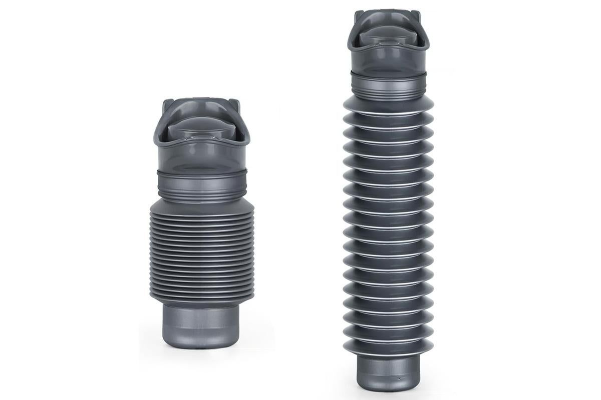 2Pcs 750ml Pee Bottles Collapsible Urine Bottle Car Pee Bottle-Grey
