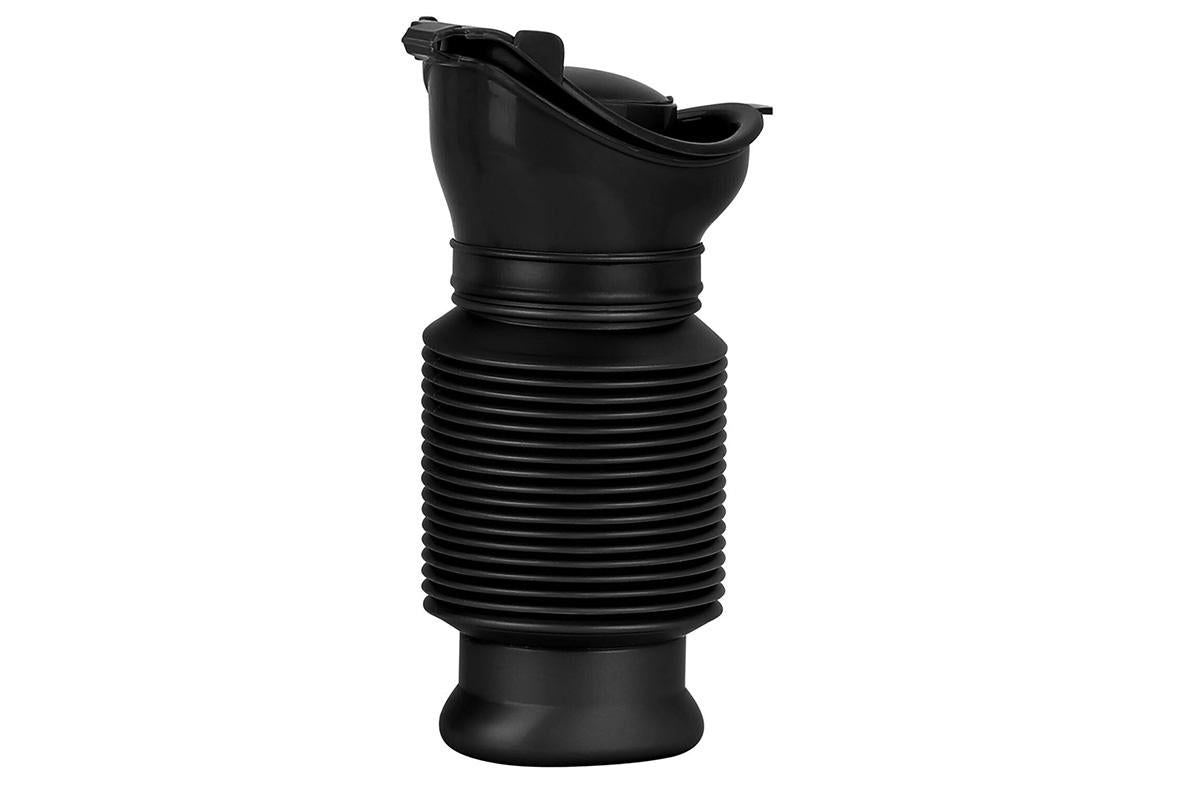 2Pcs 750ml Pee Bottles Collapsible Urine Bottle Car Pee Bottle-Black