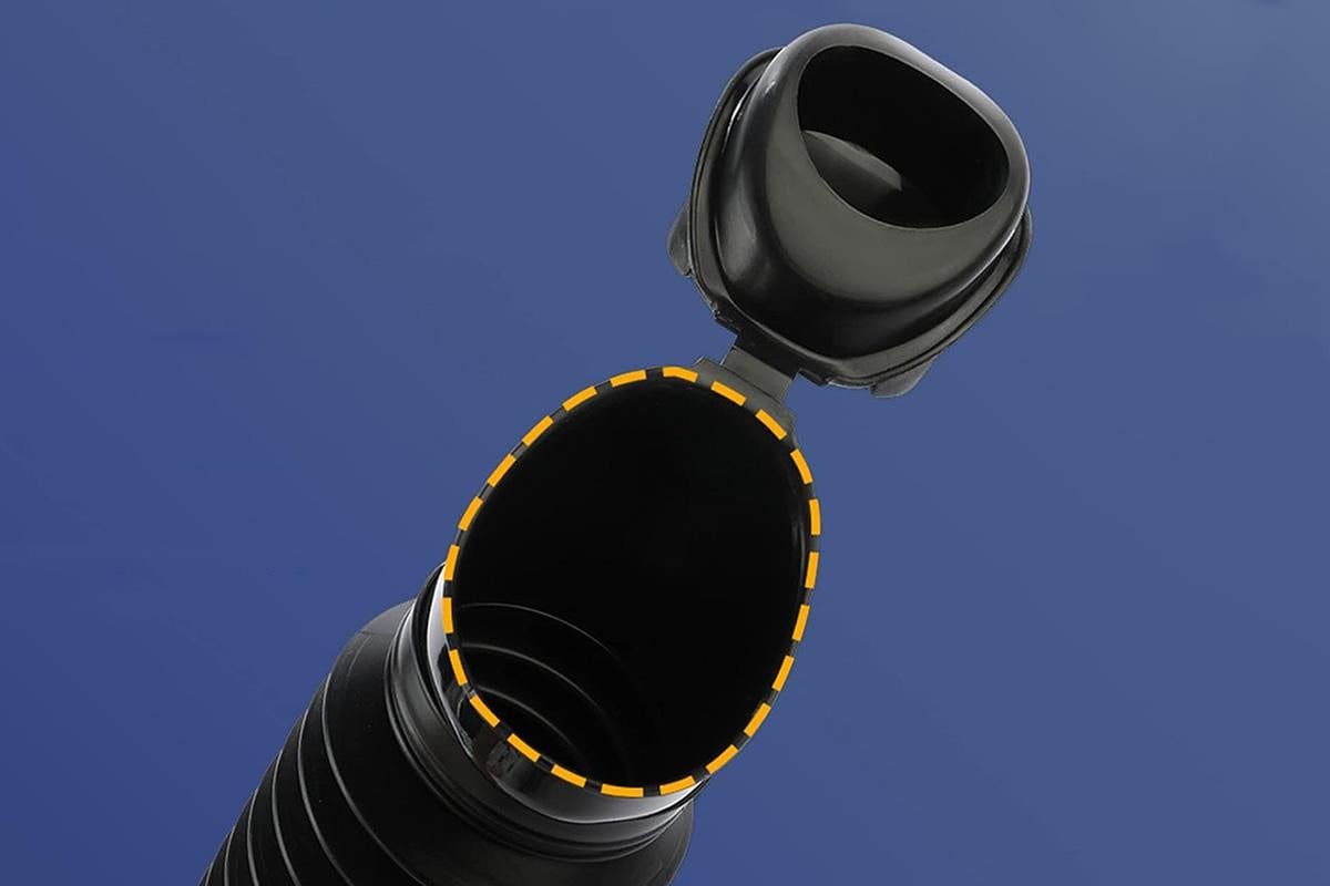 2Pcs 750ml Pee Bottles Collapsible Urine Bottle Car Pee Bottle-Black