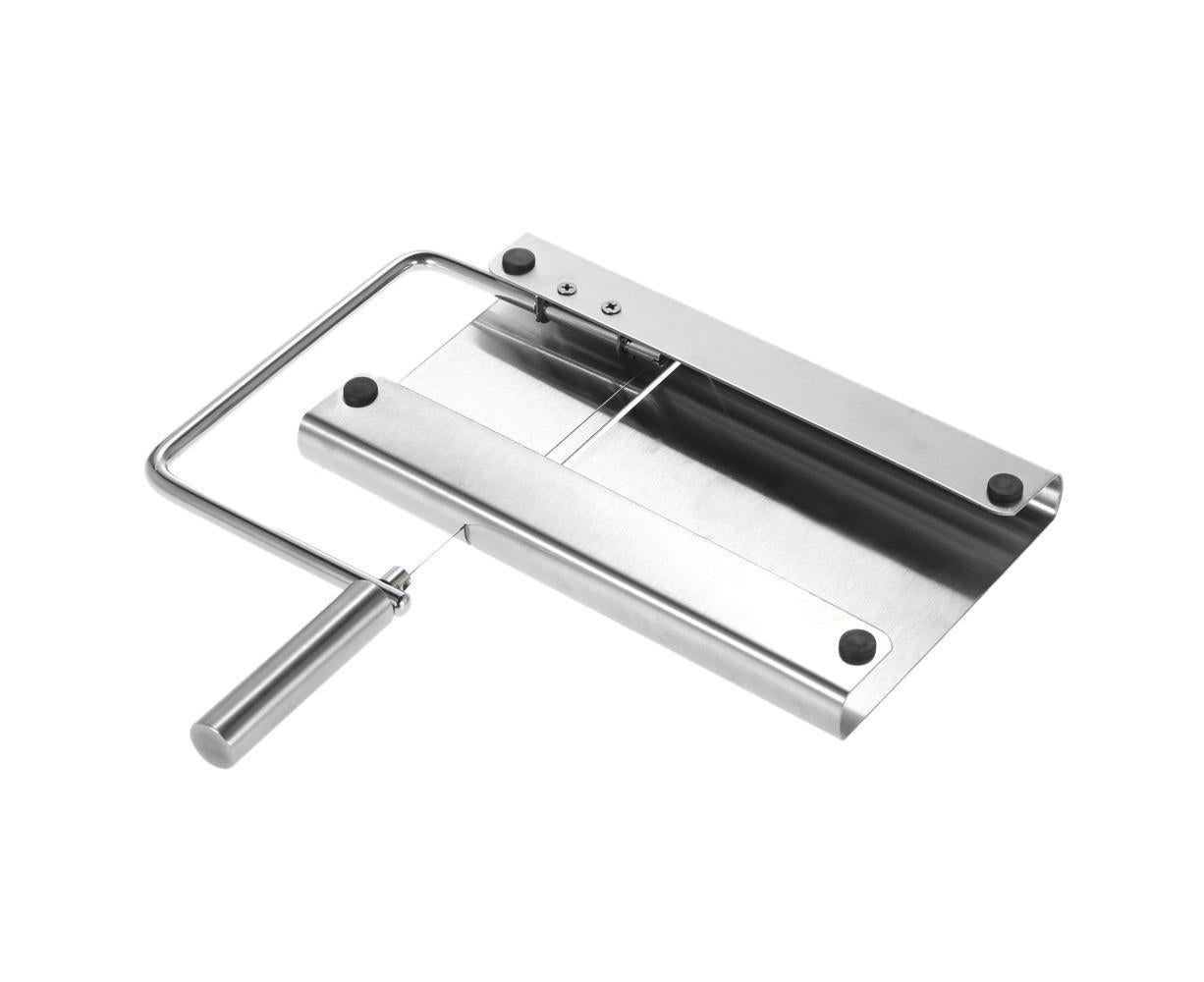 Anself Stainless Steel Cheese Slicer-Silver silver