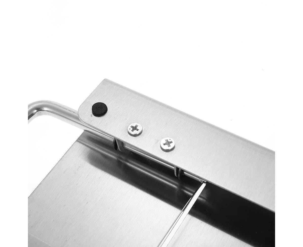 Anself Stainless Steel Cheese Slicer-Silver silver