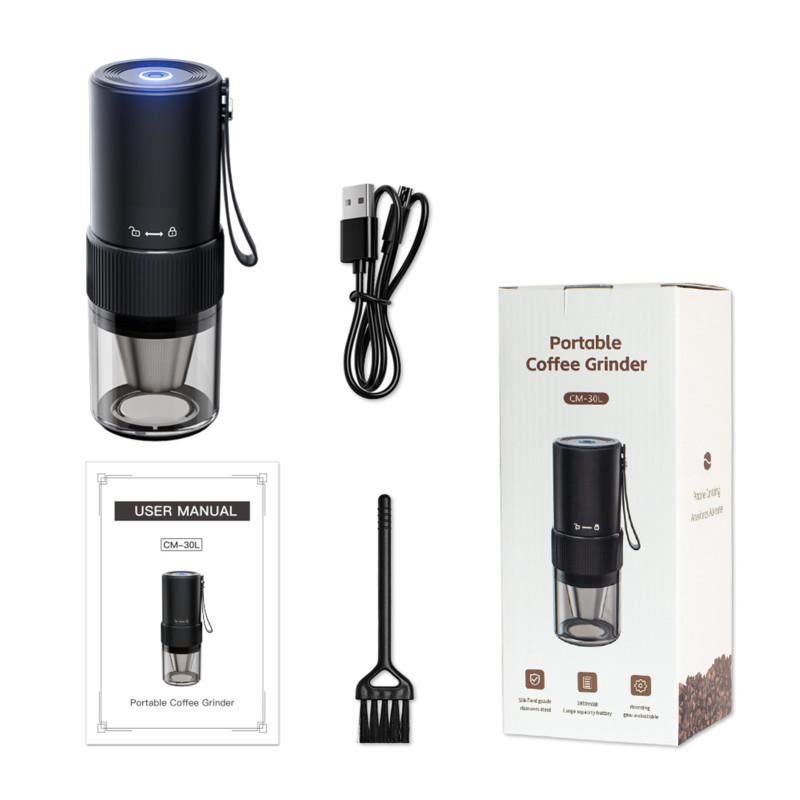 CM-30L Portable Coffee Grinder Dual-purpose for outdoor and home use Adjustable grind settings